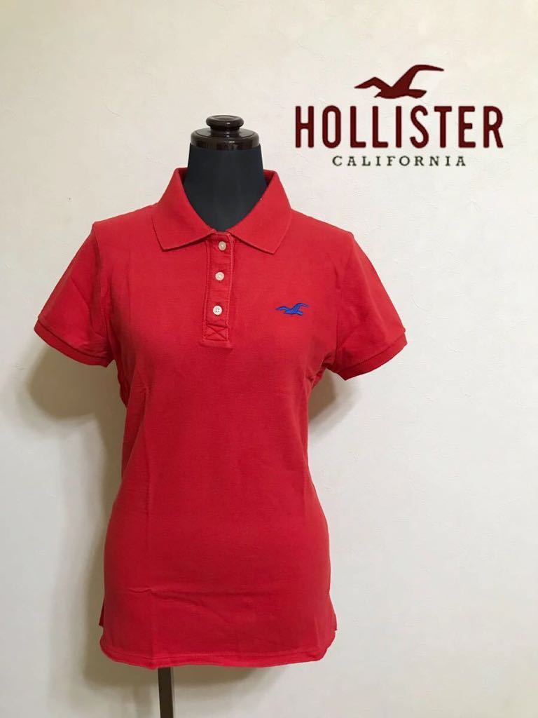 Hollister ホリスター ポロシャツ レディース M - ポロシャツ