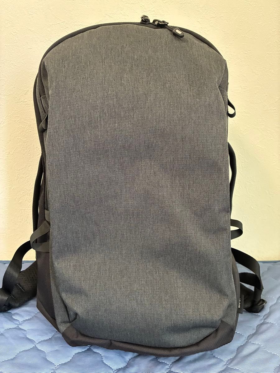 極美品 ace. GENE バッグパック ラグレンティスヘザー 17-20L 極美品 ace GENE バッグパック ラグレンティスヘザー 17-20L