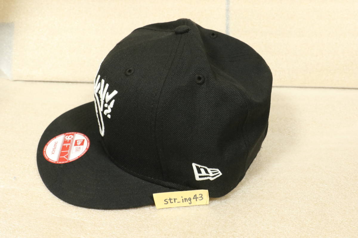 新品 AIR JAM 2012 × NEW ERA キャップ Hi-STANDARD ハイスタ 横山健 Ken yokoyama NAMBA69 PIZZA OF DEATH KEMURI 10-FEET AA=_画像4