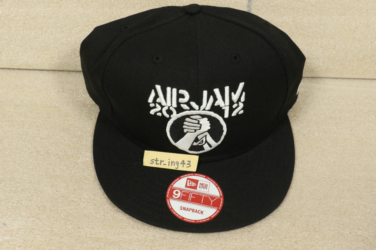 新品 AIR JAM 2012 × NEW ERA キャップ Hi-STANDARD ハイスタ 横山健 Ken yokoyama NAMBA69 PIZZA OF DEATH KEMURI 10-FEET AA=_画像1