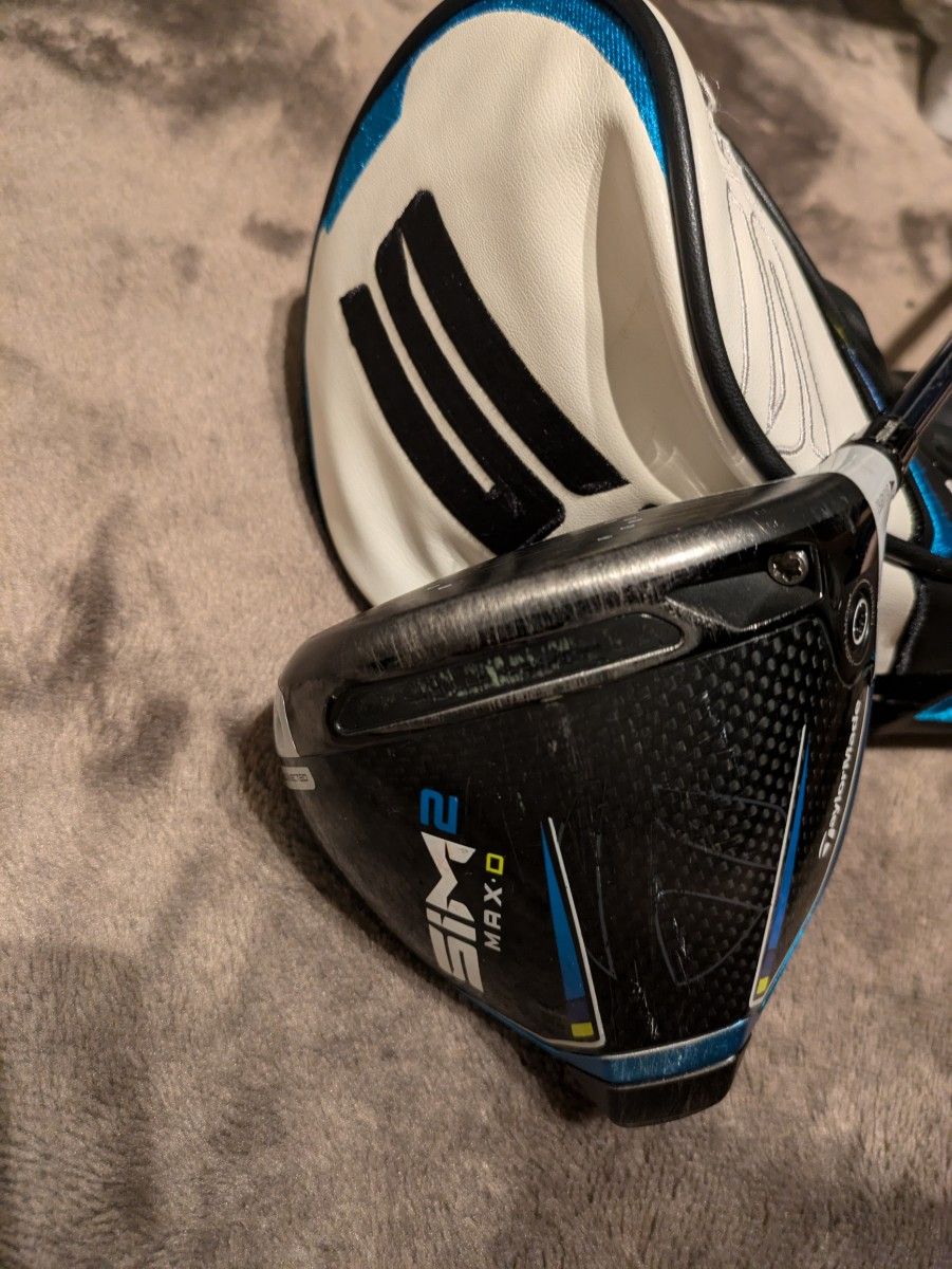 テーラーメイド SIM2MAX 10.5度 テーラーメイド SIM2MAX-D 10 5° TENSEI BLUE フレックスS