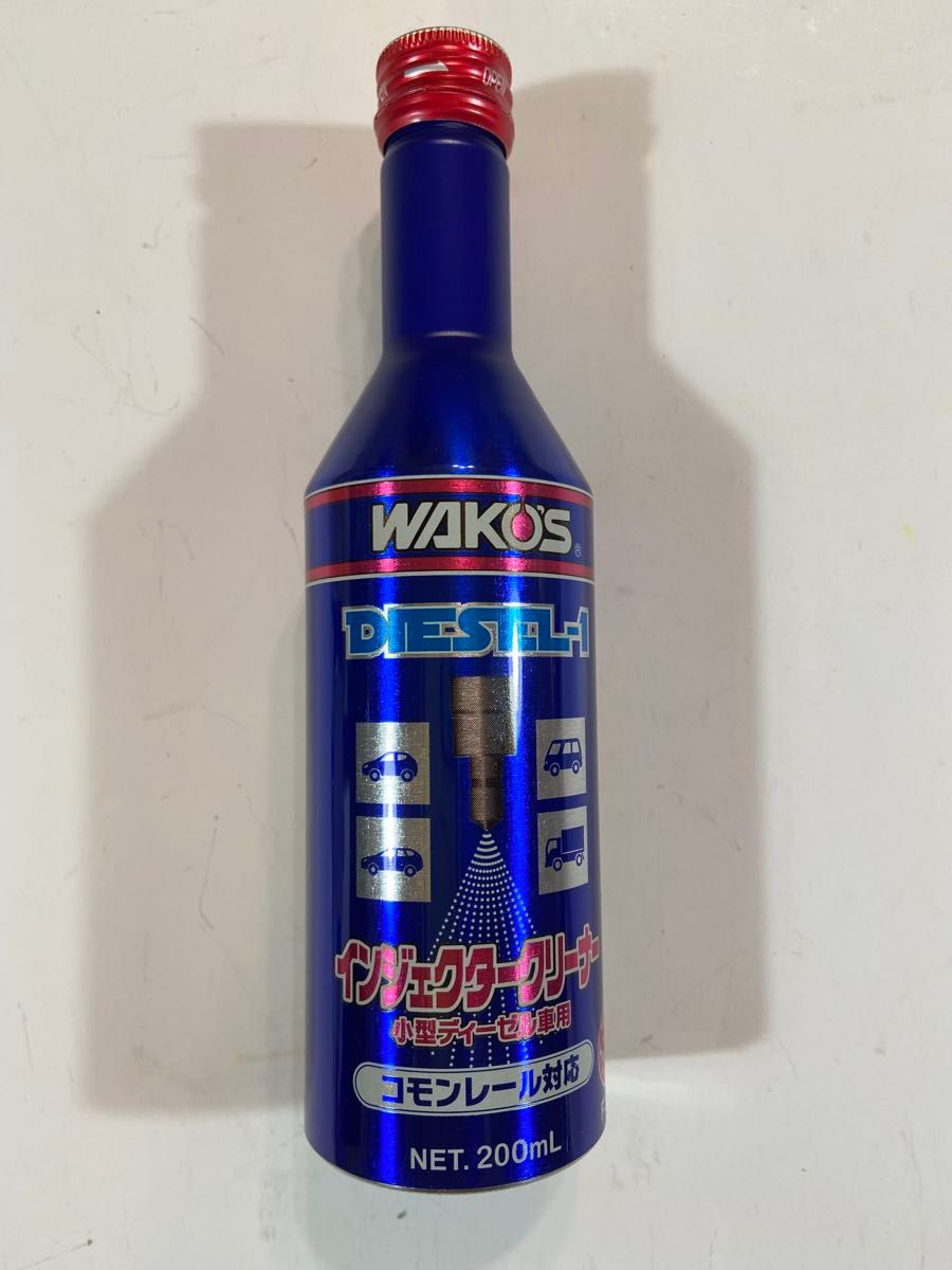 WAKO'S DIESEL-1 インジェクタークリーナー 2本(ステッカー付き) WAKO'S ワコーズ DIESEL-1 ディーゼルワン D-1 インジェクター
