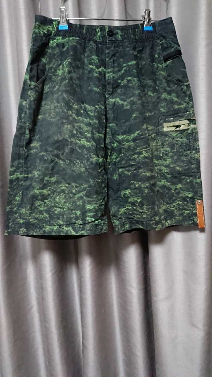 UNDERCOVERアンダーカバー 森林 フォレスト 転写総柄 ハーフパンツ