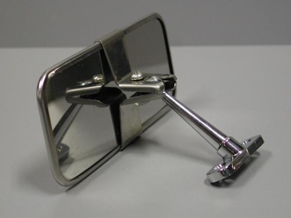  all country free postage charge that time thing dash mount interior mirror chrome plating 