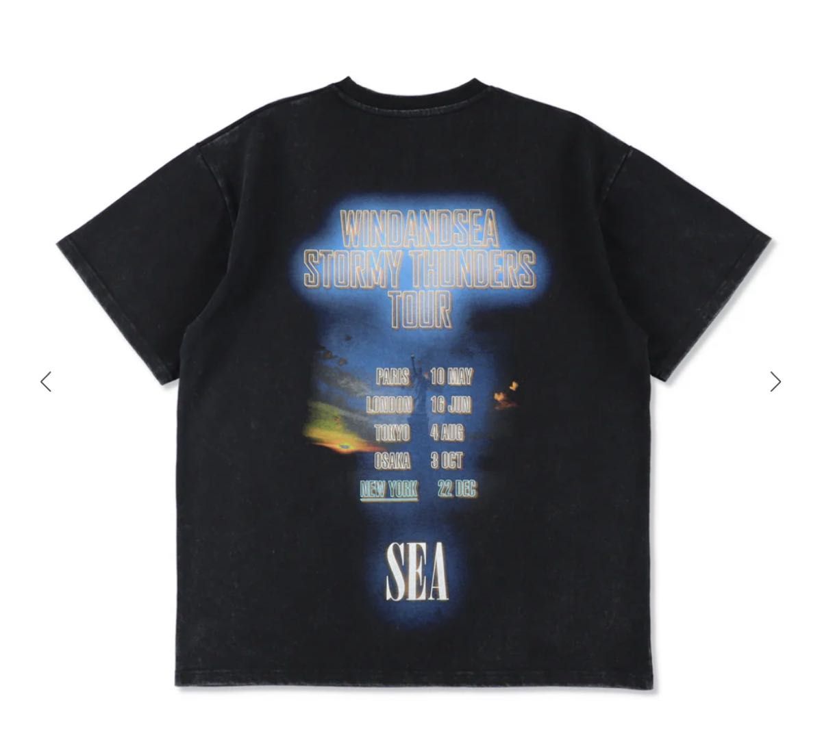 早い者勝ち★貴重★BE:FIRST ワールドツアー Tシャツ Mサイズ WORLD TOUR TEE (NEW YORK) Lサイズ|Yahoo!フリマ(旧PayPay