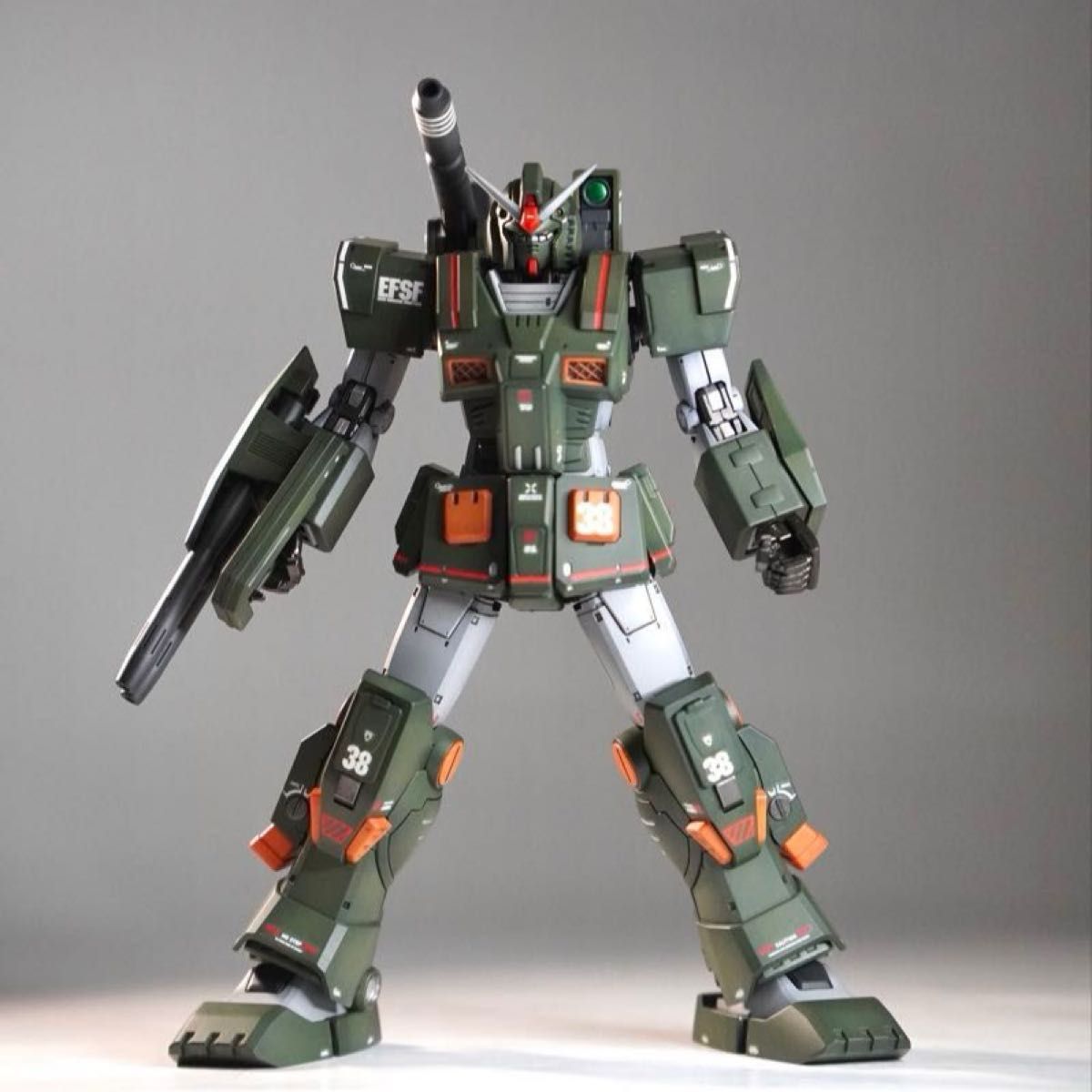 ガンプラ HGフルアーマーガンダム 完成品 HGUC フルアーマーガンダム 完成品|Yahoo!フリマ(旧PayPayフリマ)