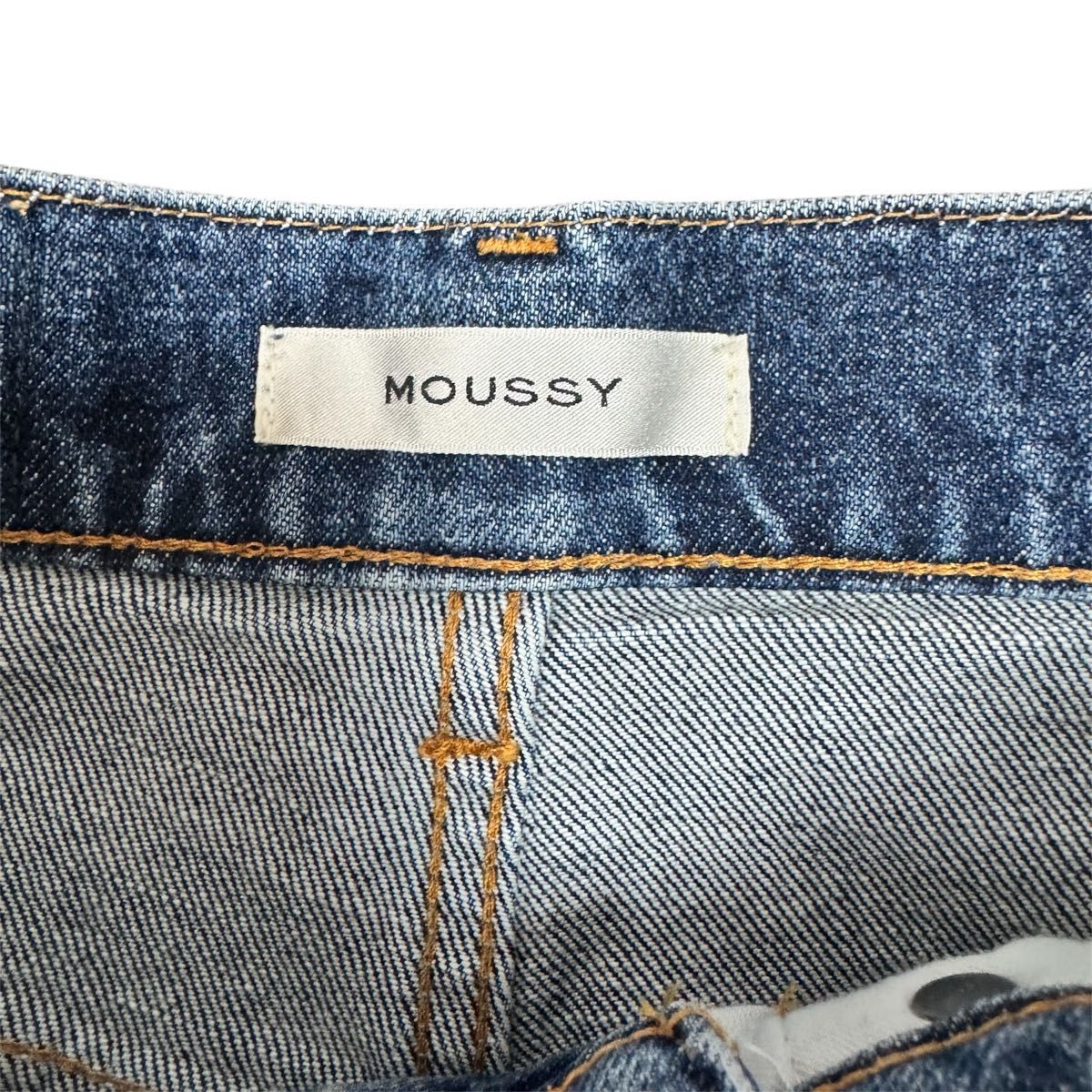 MOUSSY マウジー  MVS STONEWASHED フレアデニム 24 MOUSSY マウジー MVS STONEWASHED フレアデニム 24|Yahoo