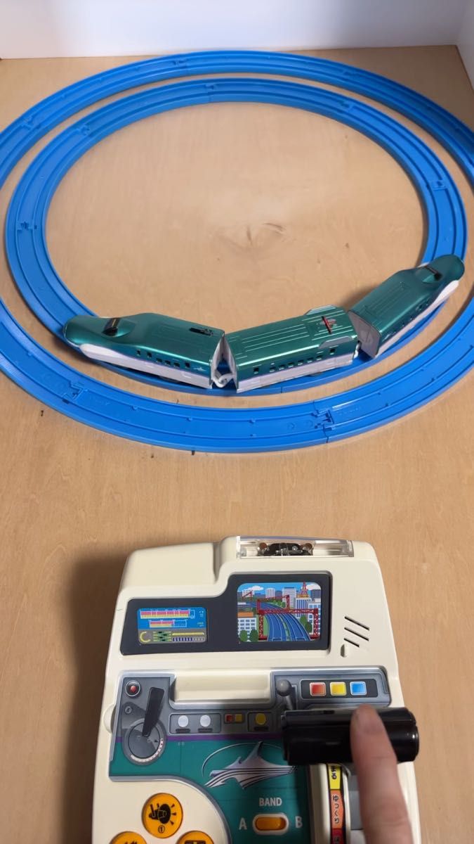 プラレール ぼくが運転! マスコン 北海道新幹線はやぶさ タカラトミー H5系 IRシャーシ IRコントローラー 知育