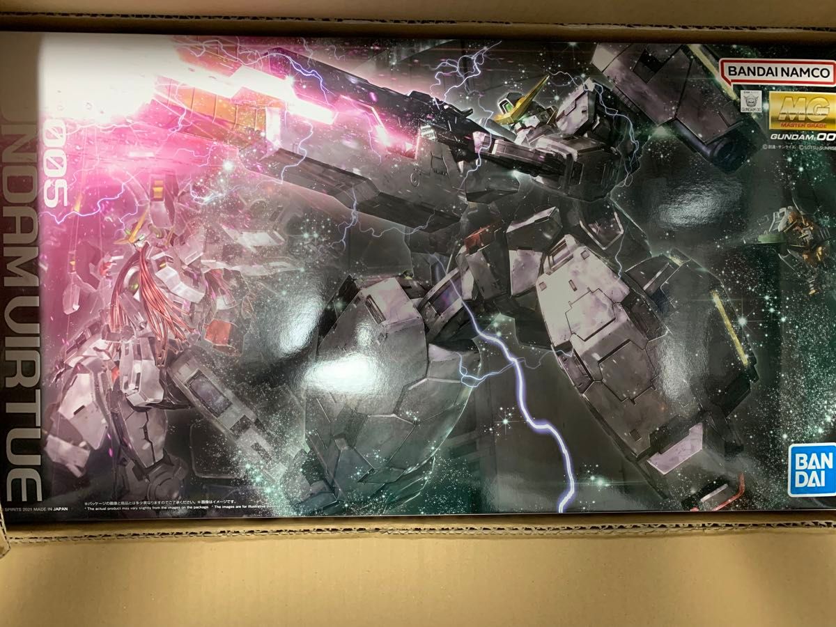 MG ガンダムヴァーチェ 未組立品 MG 1/100 ガンダムヴァーチェ 未組立|Yahoo!フリマ(旧PayPay