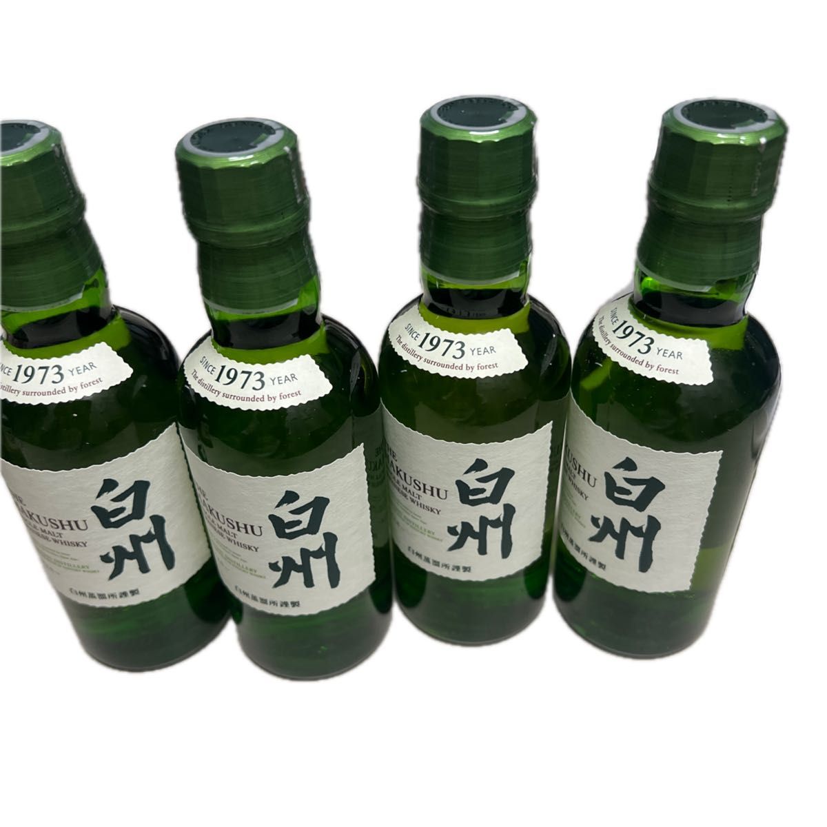 白州ウイスキー ミニボトル 4本セット 180ml 白州4本セット サントリー ミニボトル180ml SUNTORY|Yahoo