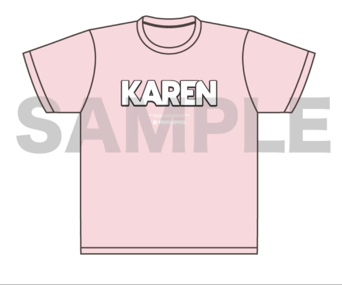 FRUITS ZIPPER OSHI API Tee ver.2 松本かれん FC限定 FRUITS ZIPPER OSHI API Tee ver 2 松本かれん 推しアピT