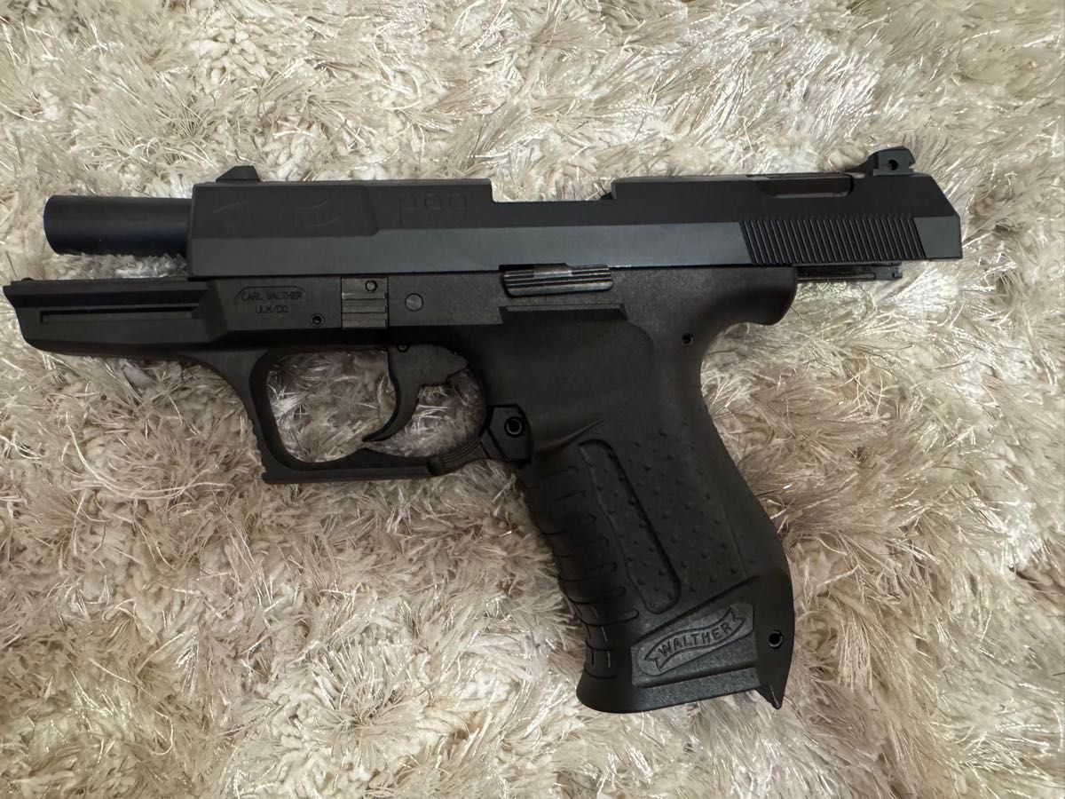 マルゼン ワルサー P99 ガスブローバックガン カスタム オマケ付き マルゼン ワルサーP99 カスタム ガスブローバック オマケ付き