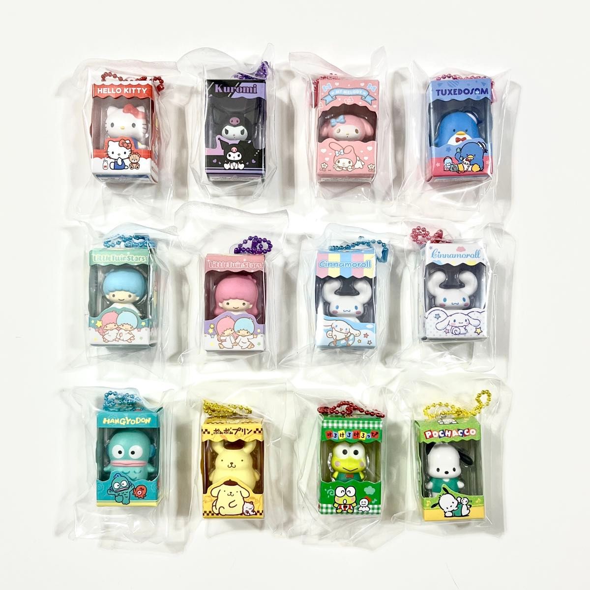 サンリオキャラクターズ チョコボックス フィギュア コンプリート シークレット サンリオキャラクターズ チョコボックス フィギュアコレクション