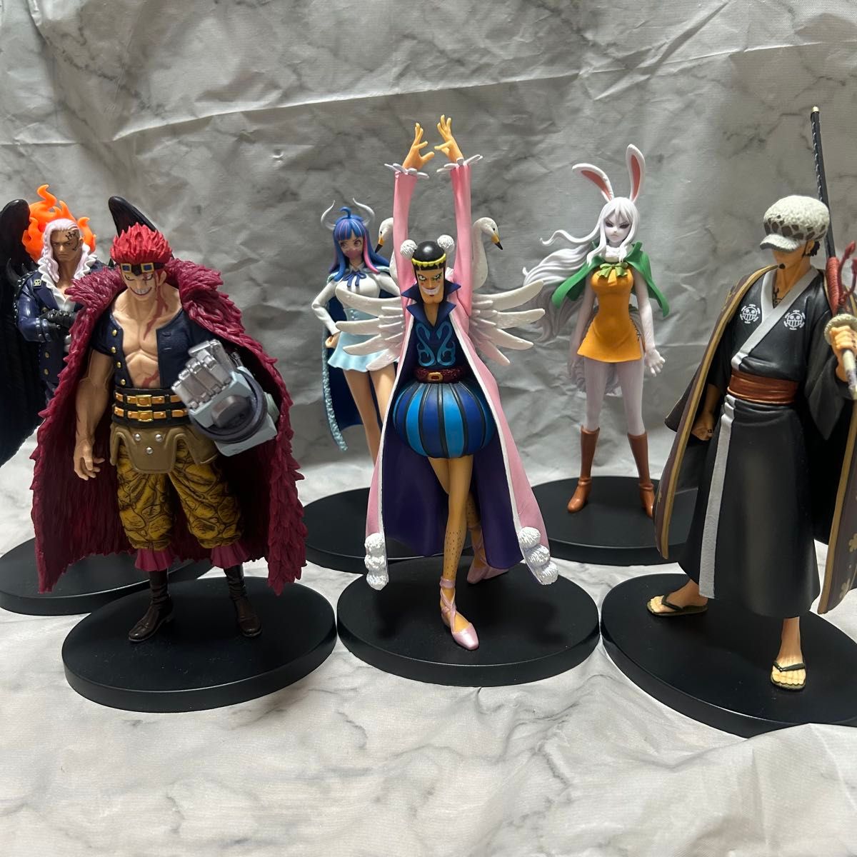 ワンピース フィギュア 6体セット 未開封 ワンピース フィギュア DXF 6体セット 箱無し|Yahoo!フリマ(旧