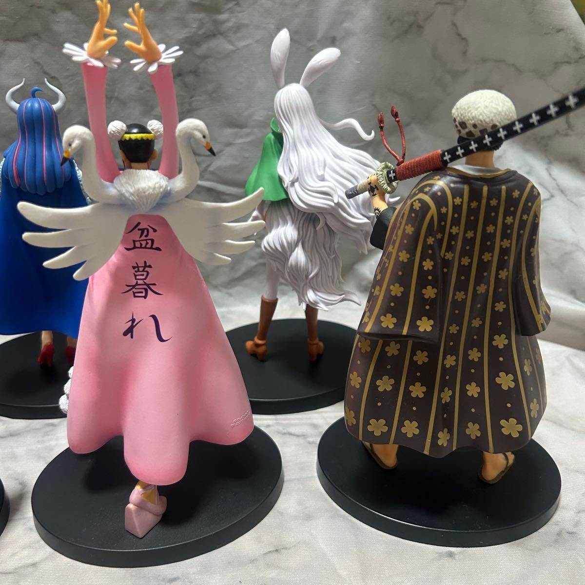 ONE PIECE「フィギア☆6点セット」 ワンピース フィギュア DXF 6体セット 箱無し|Yahoo!フリマ(旧