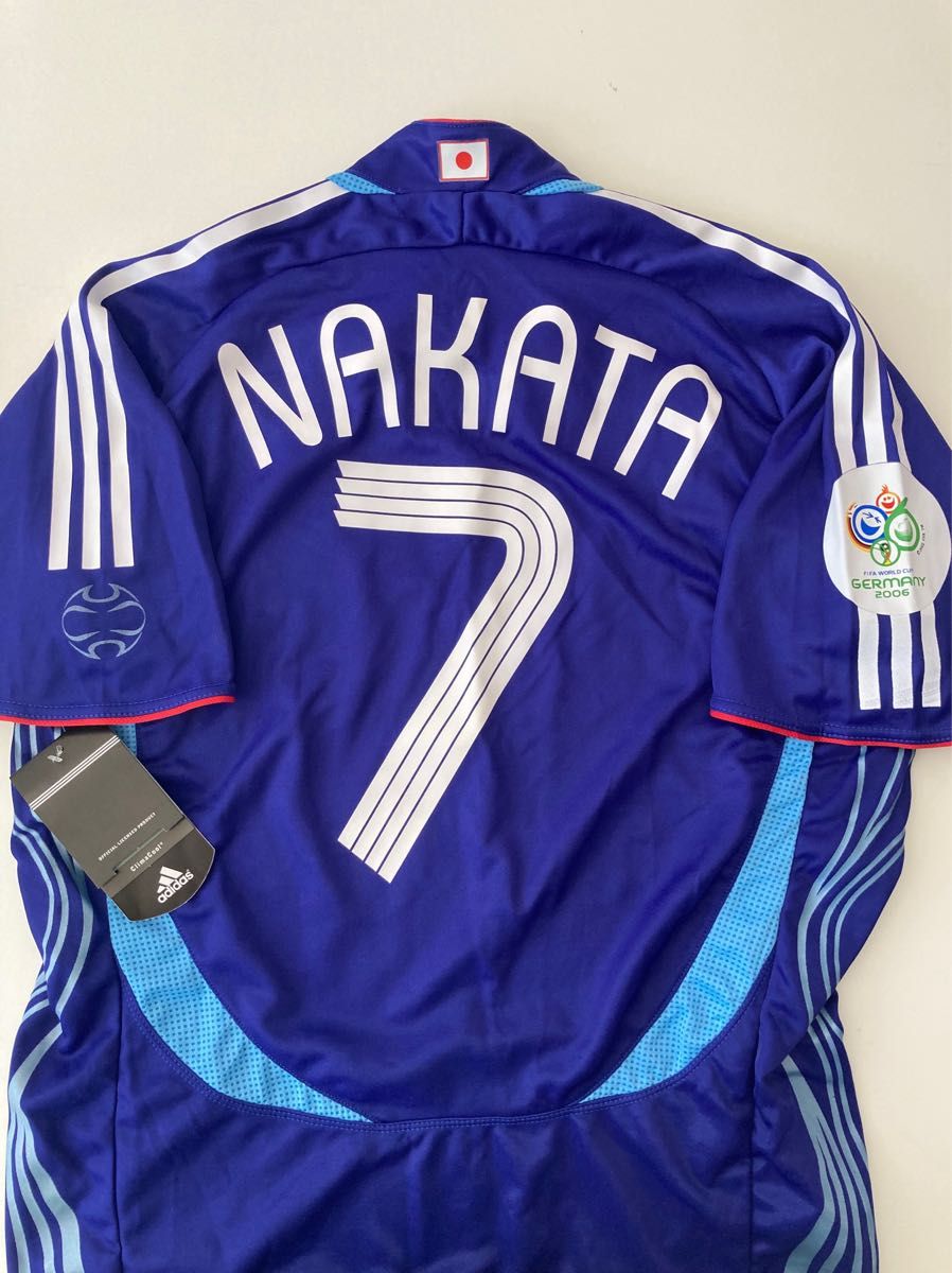 日本代表 ユニフォーム/UK 2001年 7 中田英寿 japan 日本代表 ユニフォーム/UK 2001年 7 中田英寿 japan 日本代表