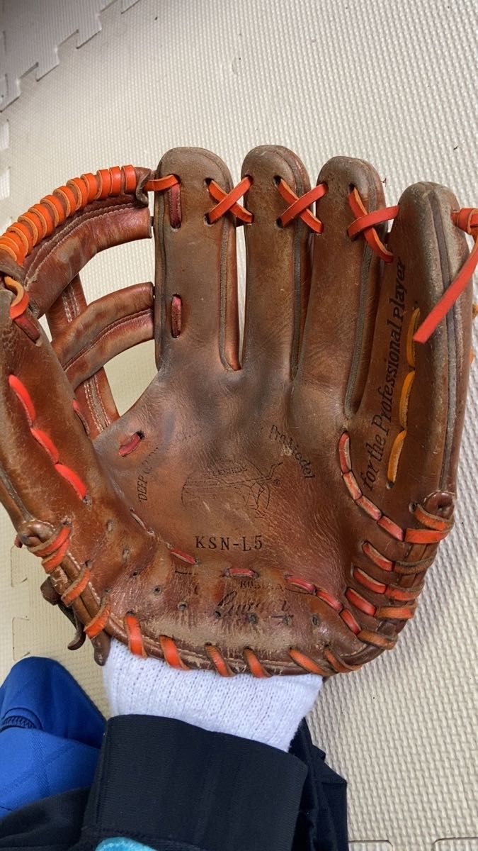 レア L5辻モデル 久保田スラッガー 軟式内野用グラブ
