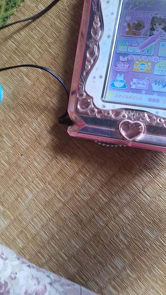 状態確認画面 リカちゃんおしゃれパッド