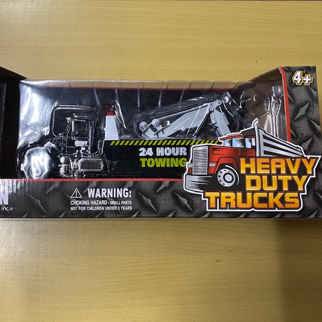 ヘビーデュティ トラック　ダイキャストミニカー　1/50 DIE CAST TRUCK_画像1