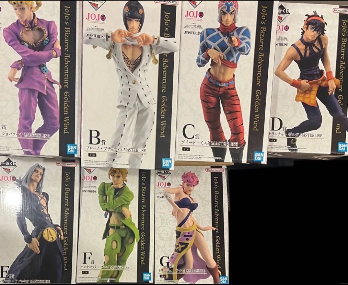 一番くじ ジョジョの奇妙な冒険 A賞 B賞 C賞 D賞 E賞 F賞 G賞 ラスト ジョジョの奇妙な冒険 一番くじ A賞 B賞 C賞 D賞 E賞 F賞 G賞