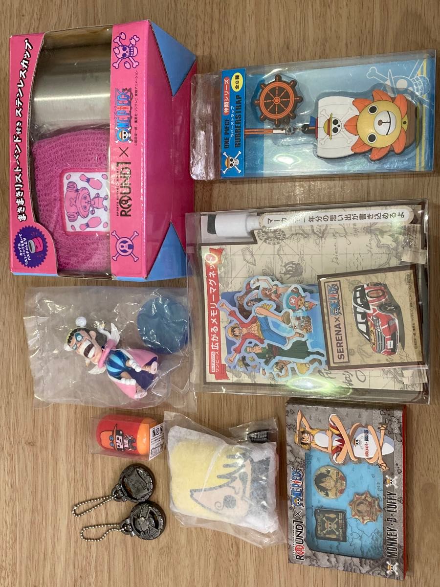 ONE PIECE キャラクターグッズまとめ売り★★★ ONE PIECEグッズまとめ売り|Yahoo!フリマ(旧PayPayフリマ)