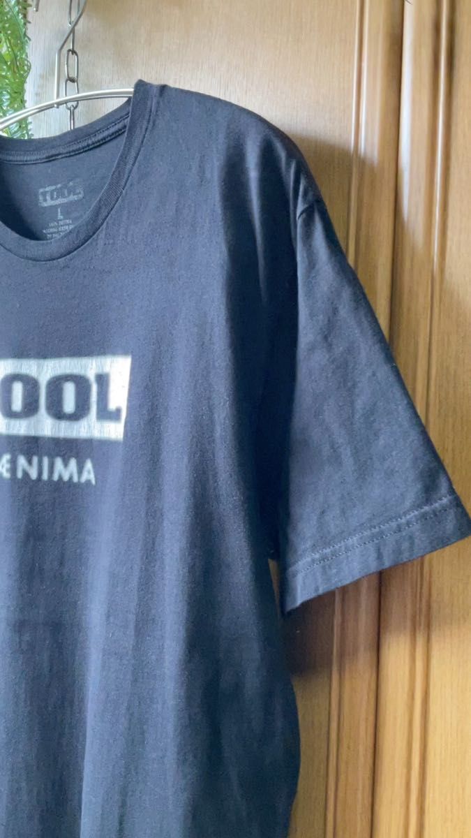 TOOL アニマ ブラック Tシャツ Lサイズ