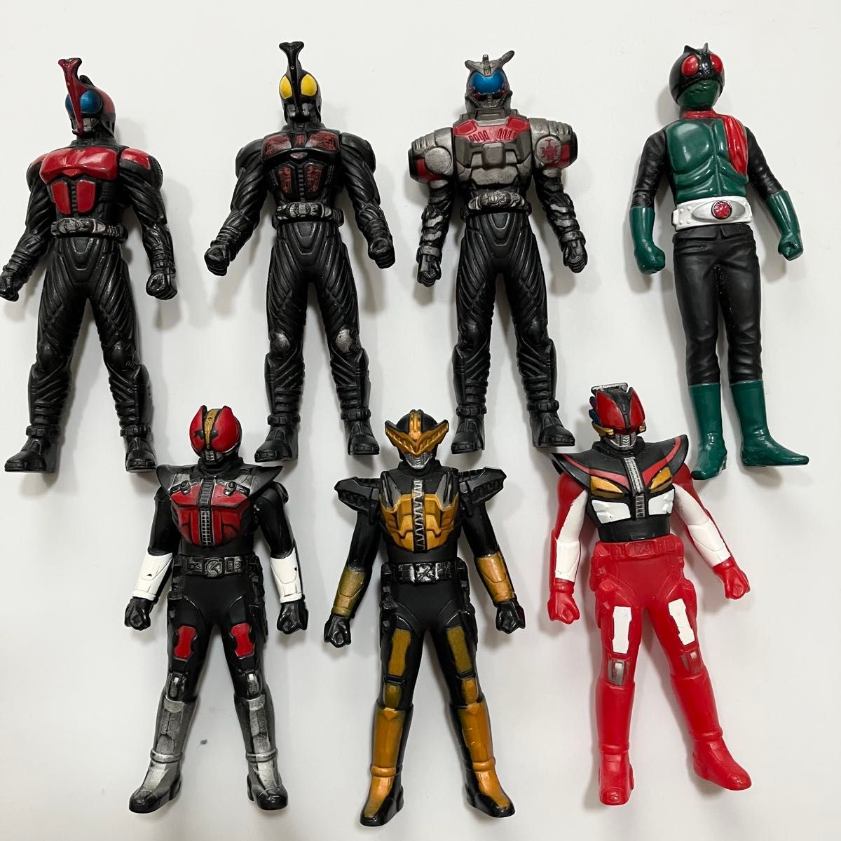 仮面ライダー ヒビキフィギュア 7体セット 武器付き 仮面ライダー フィギュアセット 7体|Yahoo!フリマ(旧PayPay