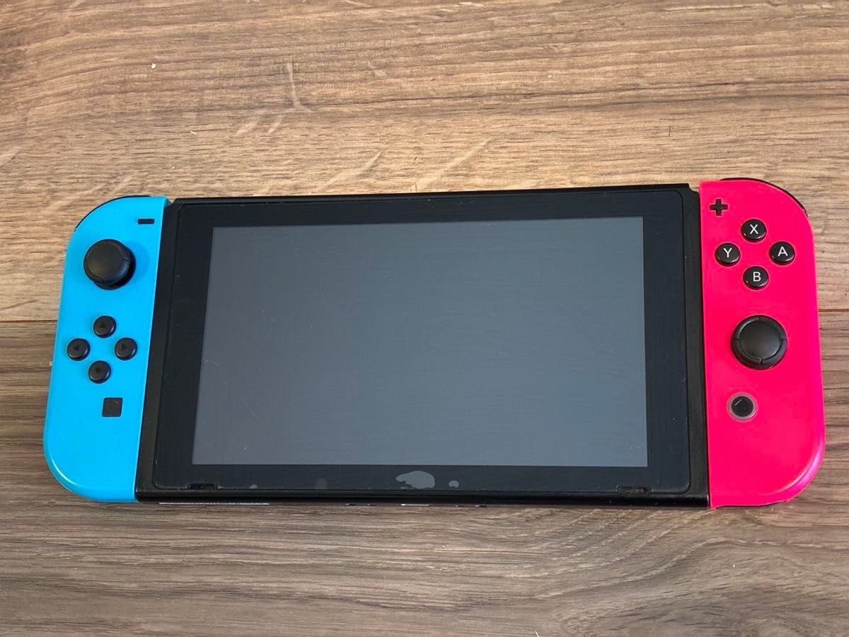 Nintendo Switch ネオンレッド/ネオンブルー 本体 +純正ケース Nintendo Switch 本体 ネオンブルー/ネオンレッド + 純正ケース