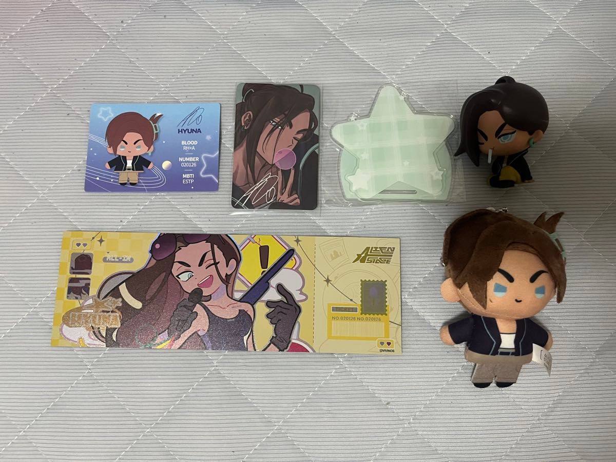 エイリアンステージ 中国発売 「宝宝」シリーズ ヒョナ セット エイリアンステージ ヒョナ セット+おまけ|Yahoo!フリマ(旧