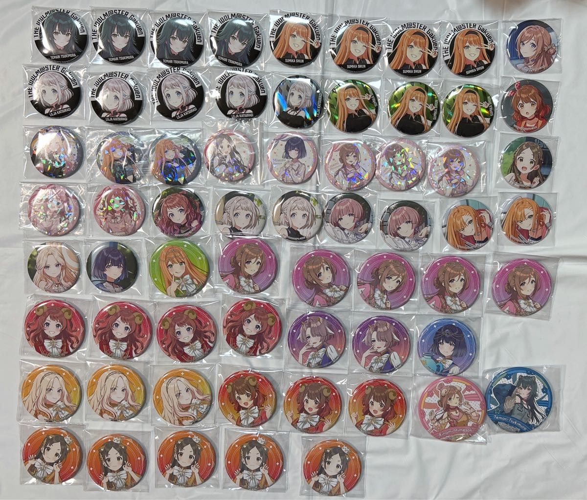 学園アイドルマスター 学マス 十王星南 マルイ 缶バッジ 学マス 学園アイドルマスター 缶バッジ|Yahoo!フリマ(旧PayPay