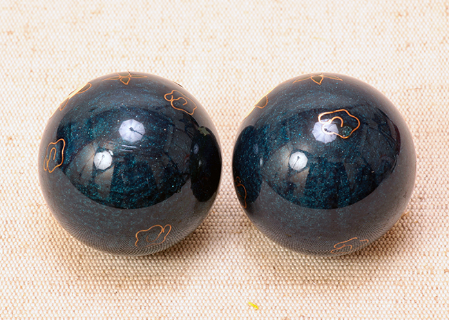ヤフオク 966 七宝焼 ヒーリングボール パンダ紋 健康玉 ヤフオク 966 七宝焼 ヒーリングボール パンダ紋 健康玉
