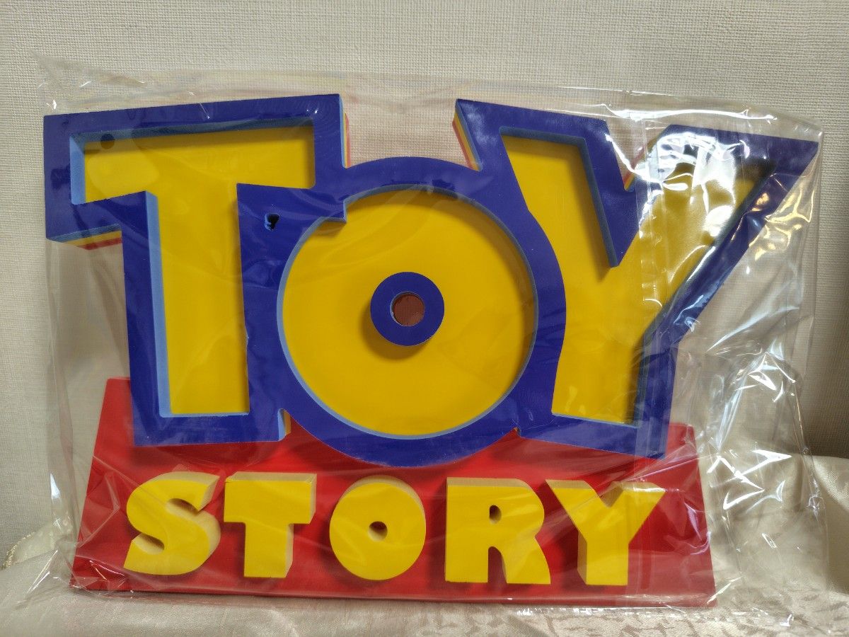 【ビッグサイズ】トイストーリー タイトルロゴ ロゴパネル インテリア アウトレット】トイストーリー タイトルロゴ ロゴパネル