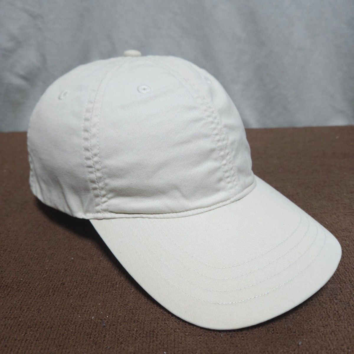 POLO GOLF ポロ キャップ ラルフローレン ホワイト 白 ポニー 古着 POLO GOLF ポロ キャップ ラルフローレン オフホワイト ポニー