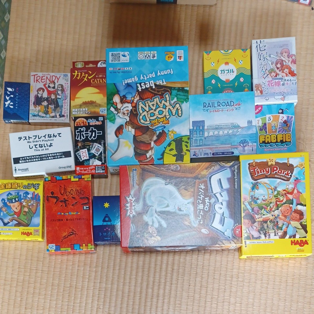 【まとめ売り】ボードゲーム15種類セット ボードゲームまとめ売り 15点セット 未使用あり|Yahoo!フリマ