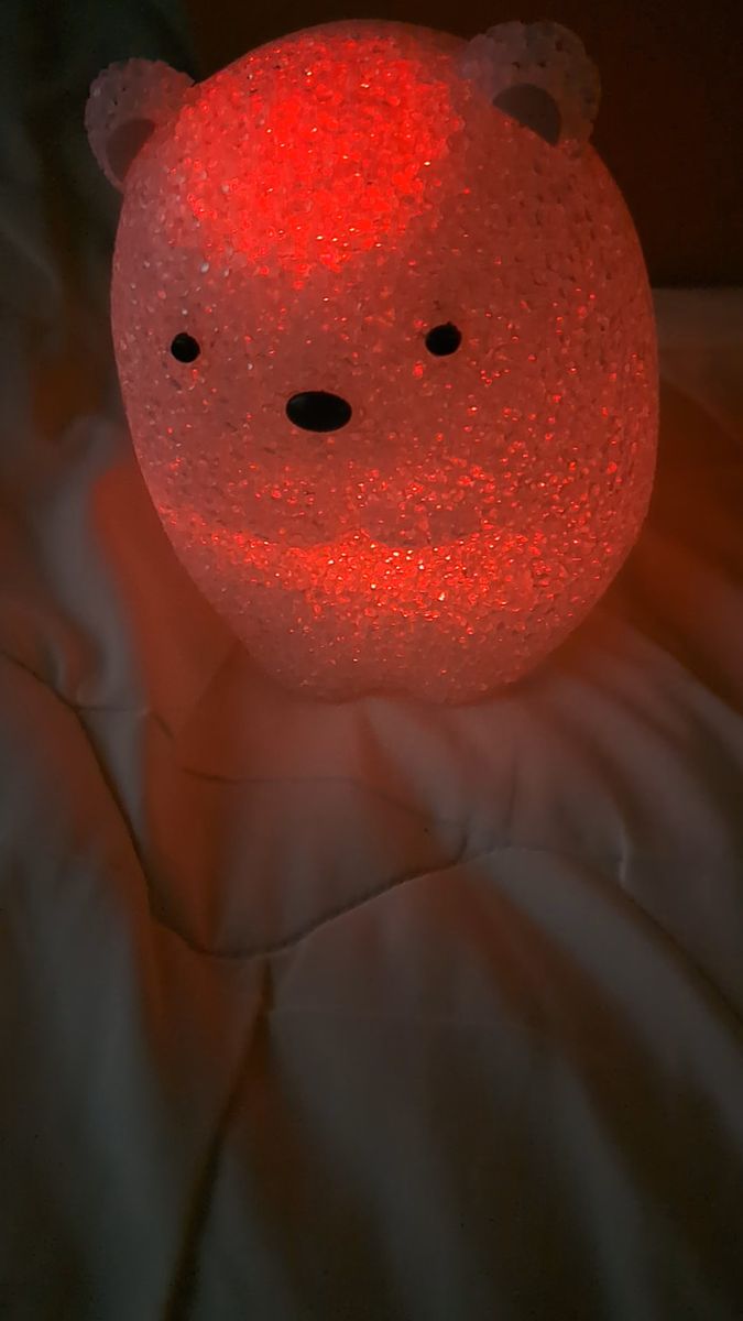 すみっコぐらし しろくま ライト