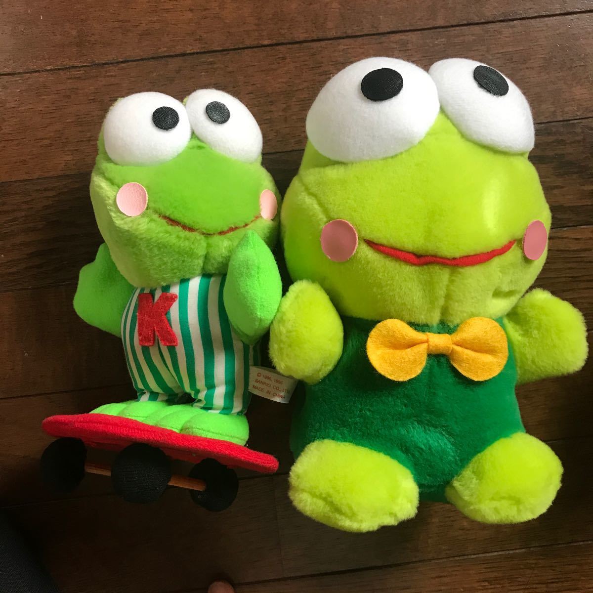 サンリオ ぬいぐるみ 1996 レトロ ポチャッコ ばつ丸 ケロッピー サンリオ ぬいぐるみ 1996 レトロ ポチャッコ ばつ丸 ケロッピー
