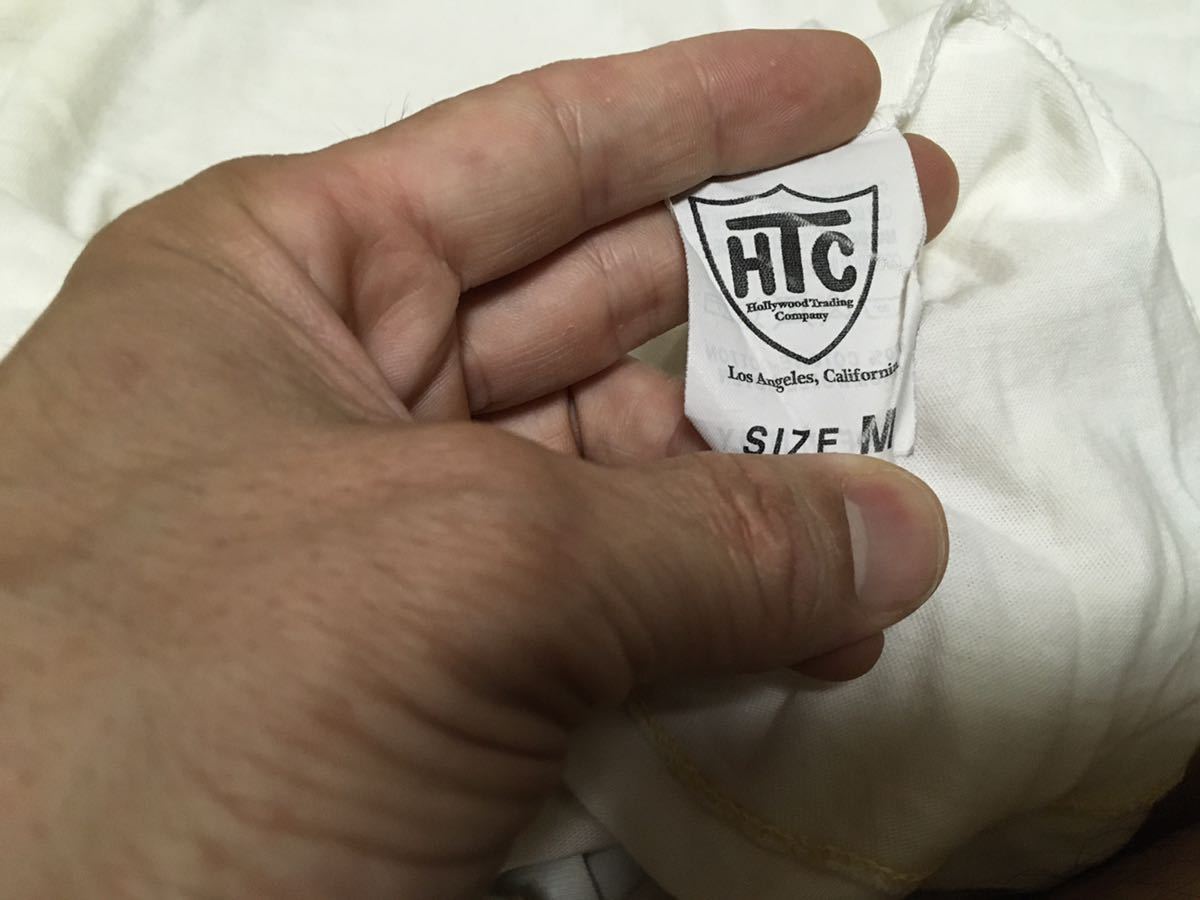  Италия производства H чай si-HTC Hollywood Trading Company hollywood trading company мотокросс короткий рукав футболка футболка M
