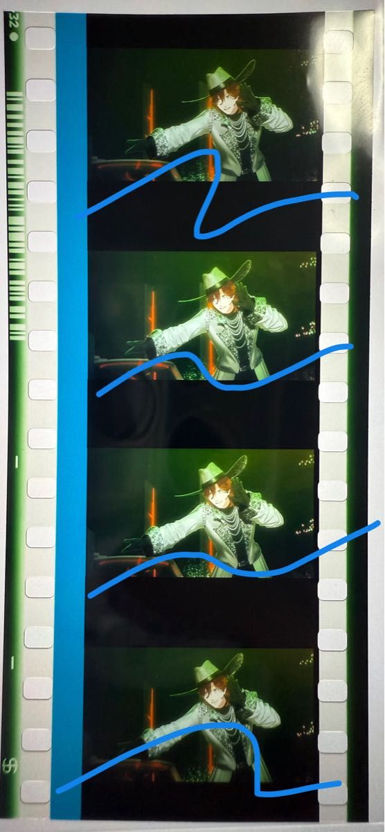タブナイ ノンフィク 蘭丸 カミュ 警備員 フィルム タブナイ コマフィルム 蘭丸 カミュ|Yahoo!フリマ(旧PayPay