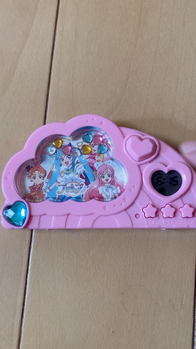 ひろがるスカイ!プリキュア 目覚まし時計