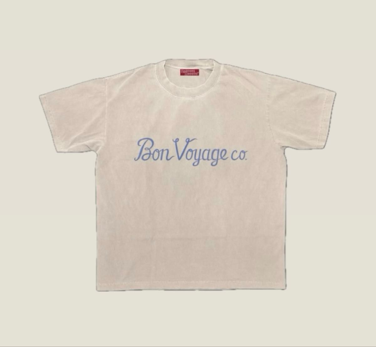 細野晴臣 Bon Voyage co. Tシャツ Lサイズ 細野晴臣 HARUOMI HOSONO トロピカルダンディ Tシャツ 両面