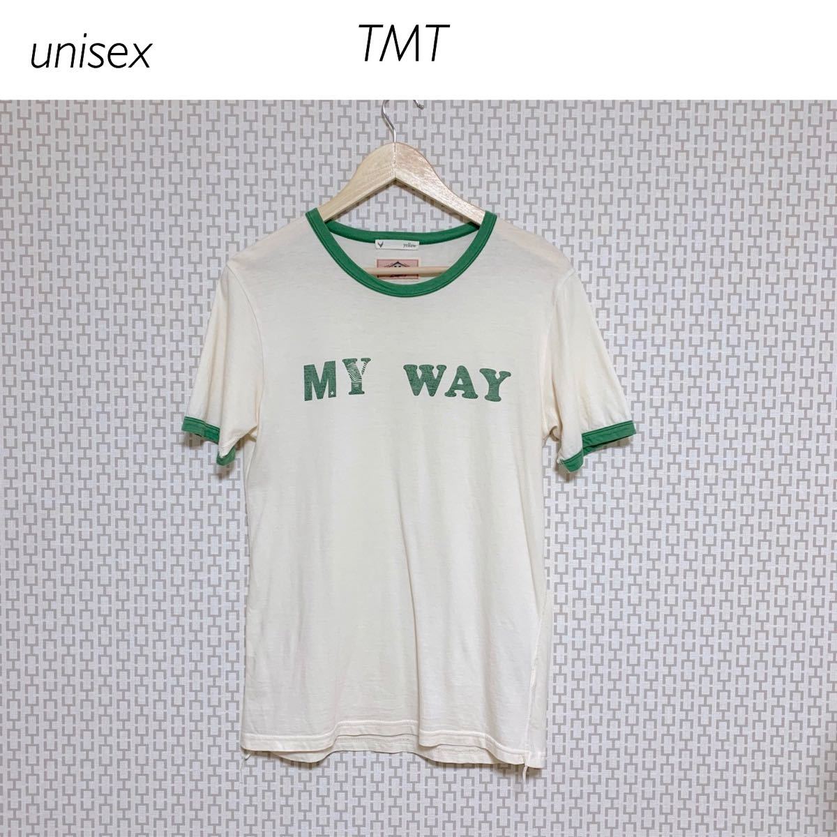 【ユニセックス品】TMT mywayロゴT