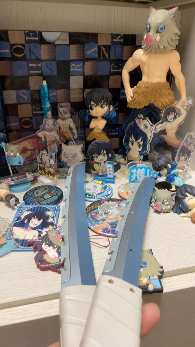 伊之助 たくさんグッズ