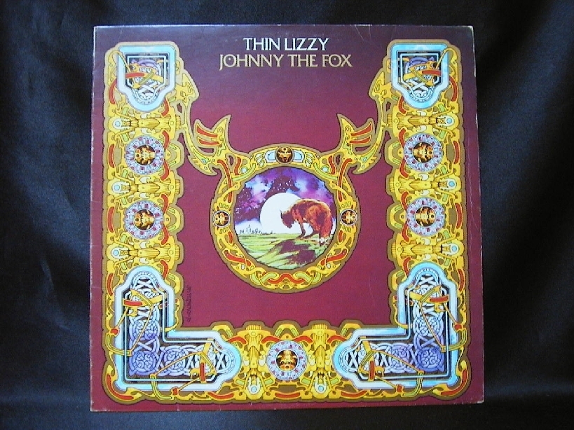 Thin Lizzy ★ Johnny The Fox UK Vertigo Original