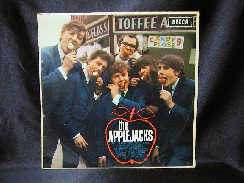 APPLEJACKS☆Same UK Open Decca Mono オリジナル