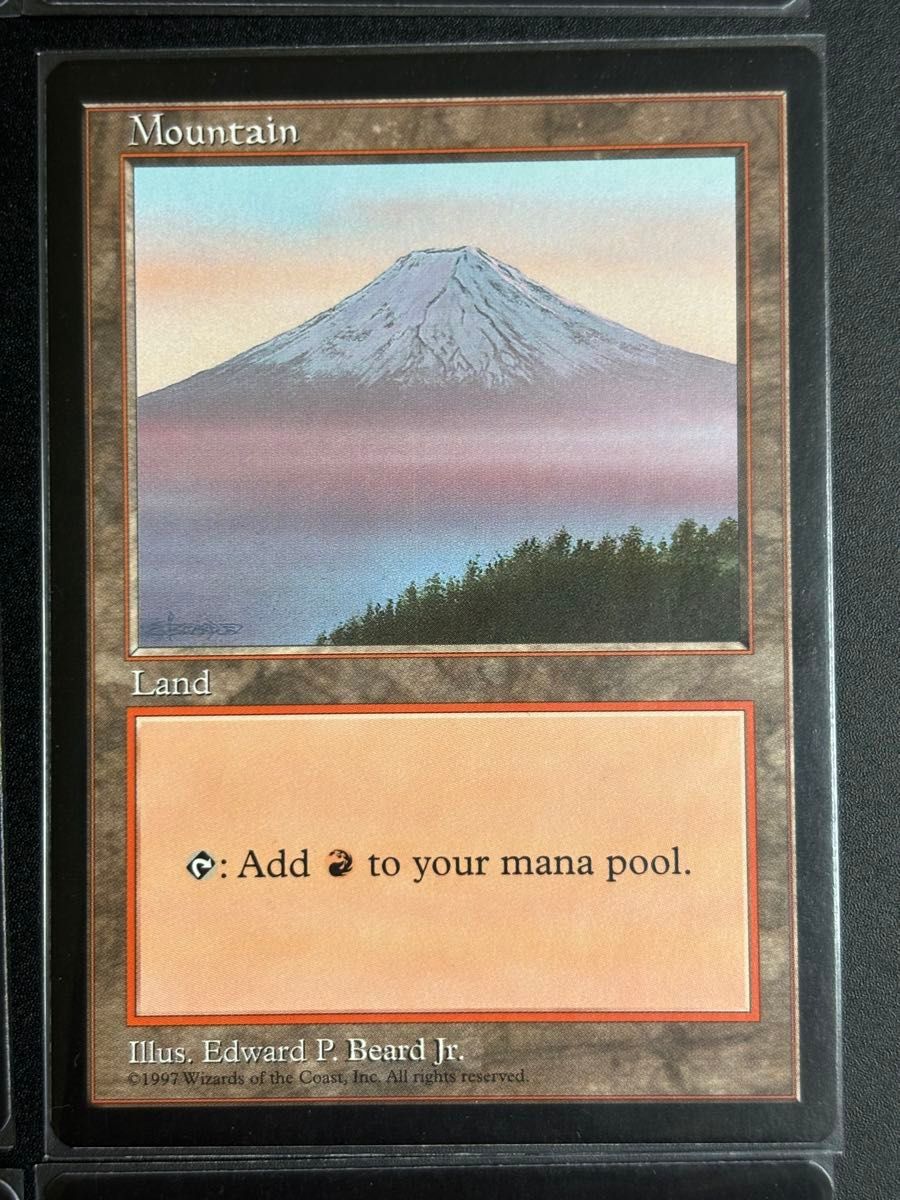 MTG 山チャレンジ 6枚 マジック ザ・ギャザリング 山 6枚セット|Yahoo!フリマ(旧