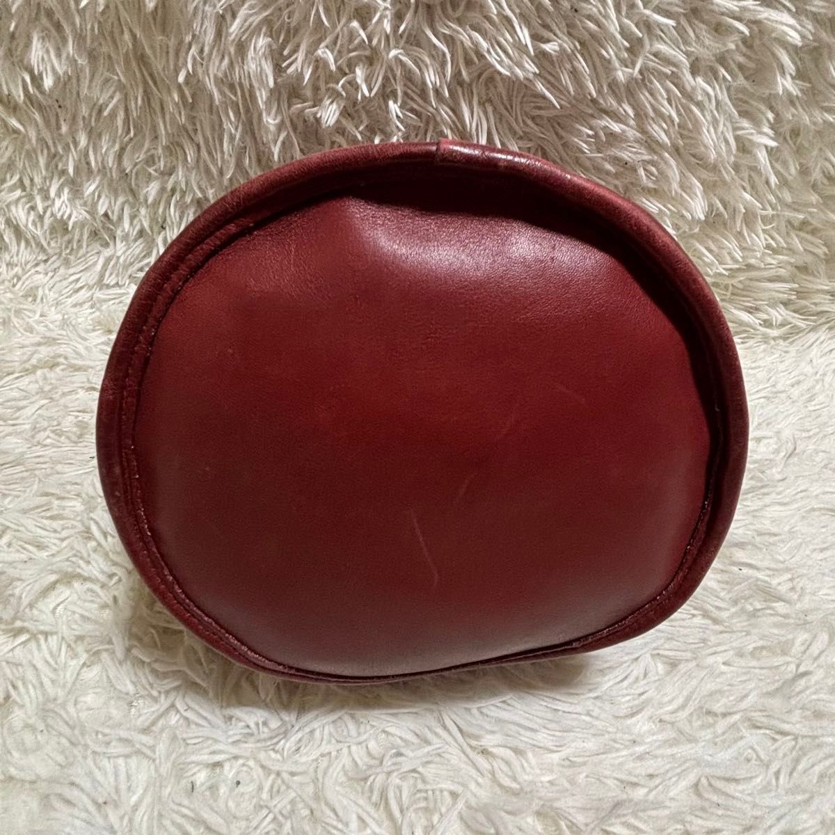 COACH オールドコーチ ショルダーバッグ バケツ型 オールレザー ボルドー COACH オールドコーチ ショルダーバッグ バケツ型 オールレザー