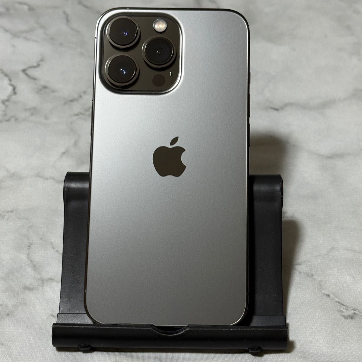 美品 iPhone13 pro グラファイト 256GB バッテリー残100% iPhone 13 Pro 128GB グラファイト SIMフリー バッテリー100