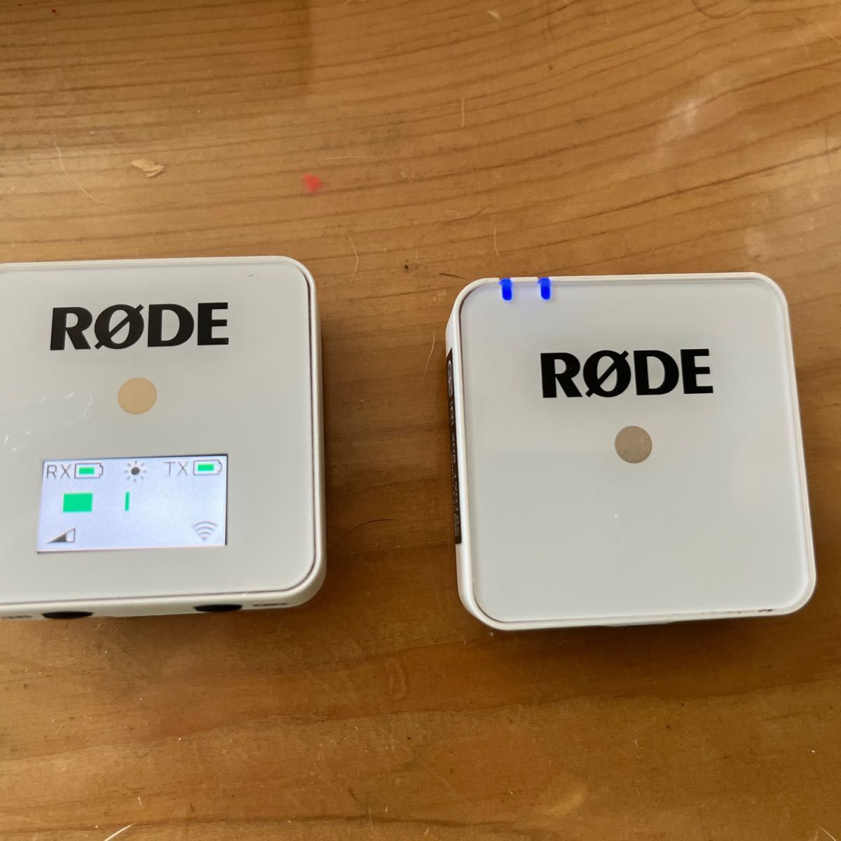 RODE Wireless GO(ジャンク品) RODE Wireless GO ワイヤレスマイクシステム|Yahoo!フリマ(旧