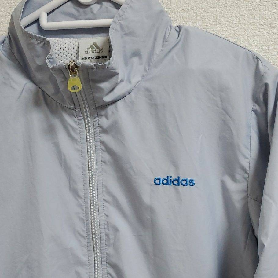Paypayフリマ Adidas ナイロンジャージm 中メッシュ素材 グレー ブルー メンズ Paypayフリマ Adidas ナイロンジャージm 中メッシュ素材 グレー ブルー メンズ