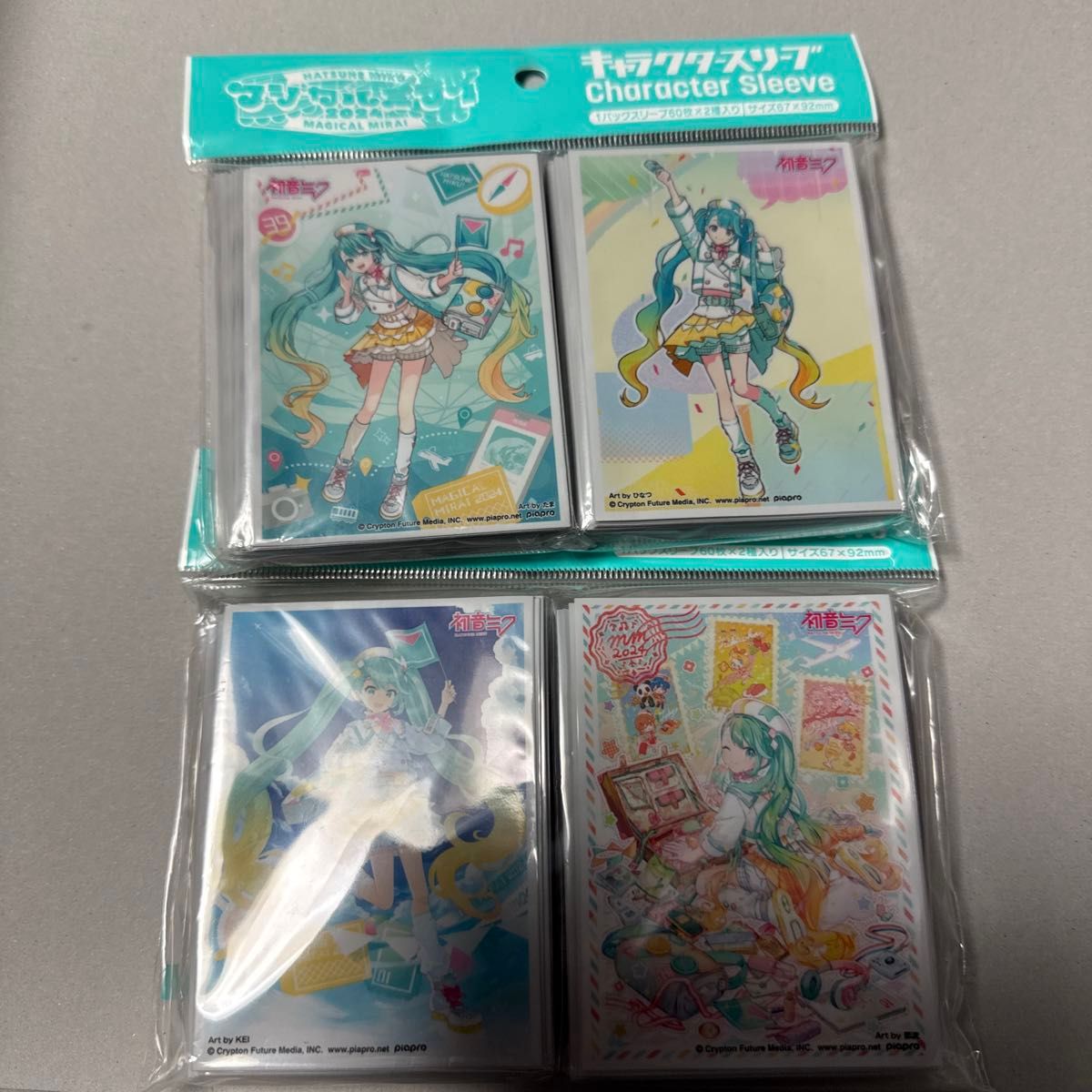 マジカルミライ2024 キャラクタースリーブ マジカルミライ2024 キャラクタースリーブ|Yahoo!フリマ(旧